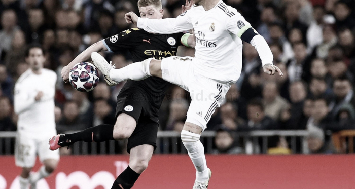 Sergio Ramos, ausencia determinante para el Manchester City vs. Real Madrid