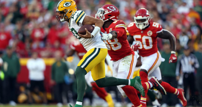 Recap and points from Kansas City Chiefs 19-24 Green Bay Packers in NFL Draft 2023