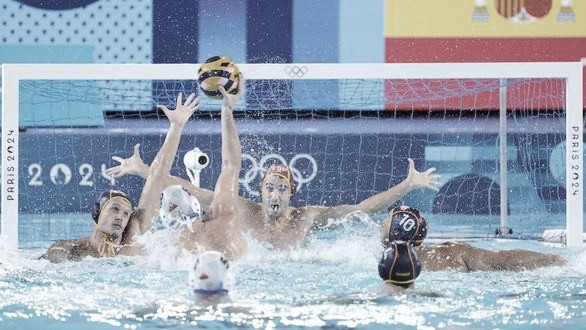 Suma y sigue el waterpolo español