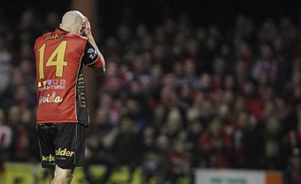 Liga Adelante : Adios Mirandés