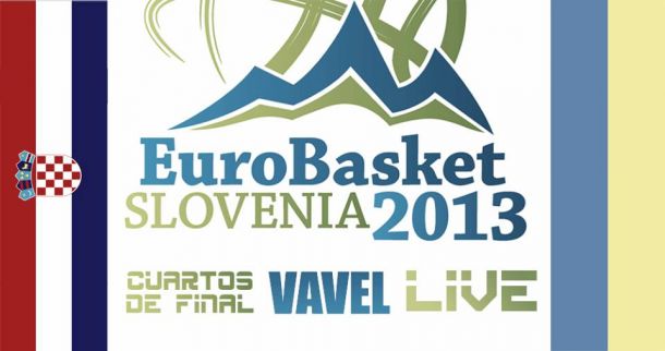 Resultado Croacia - Ucrania en el Eurobasket 2013 (84-72)