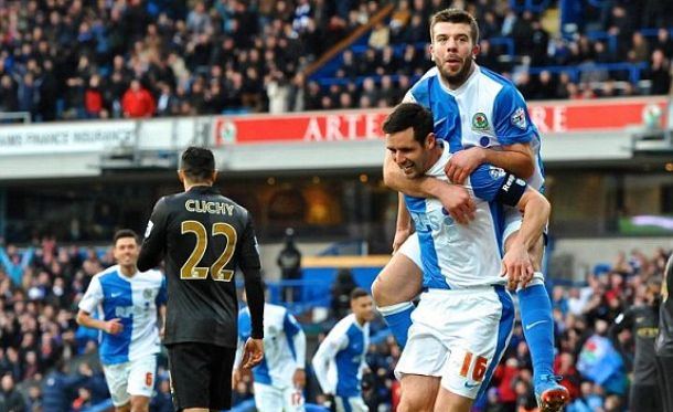 FA Cup : Blackburn - City, 1-1 balle au centre