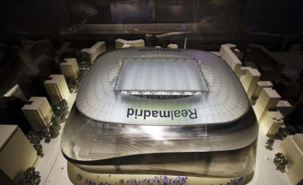 El Real Madrid ya tiene proyecto ganador para su futuro estadio