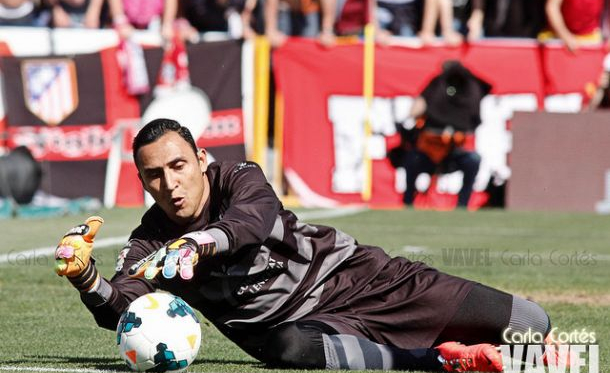 Keylor Navas, el primer ‘tico’ en la capital