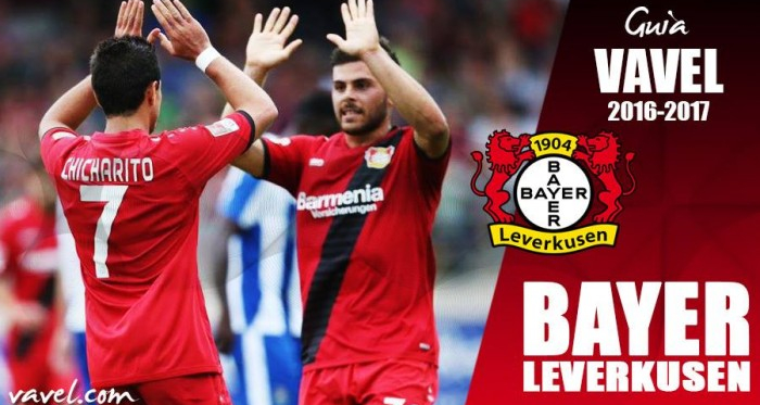 Bayer Leverkusen 2016/17: misma fórmula, mayores retos