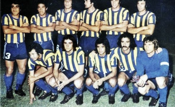Los campeones del Nacional '73. (Foto: decentral)