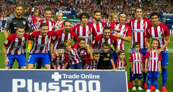 Atlético de Madrid - Alavés: puntuaciones del Atlético, primera jornada