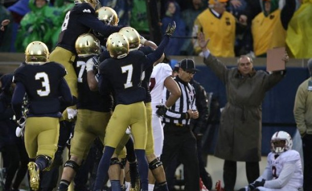 Notre Dame Travels To California For A Rivalry Matchup Against Stanford