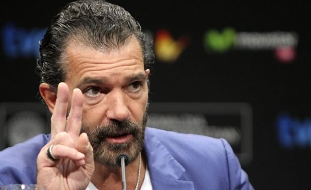 Antonio Banderas será Premio Platino de Honor 2015