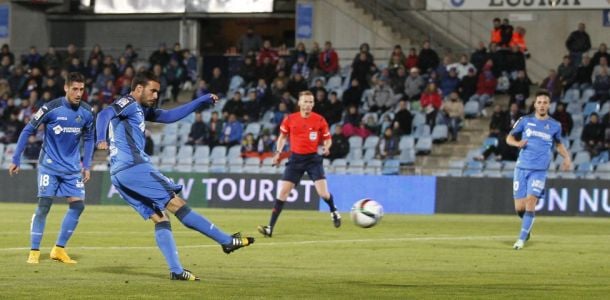 Pedro León deja tocado al Eibar