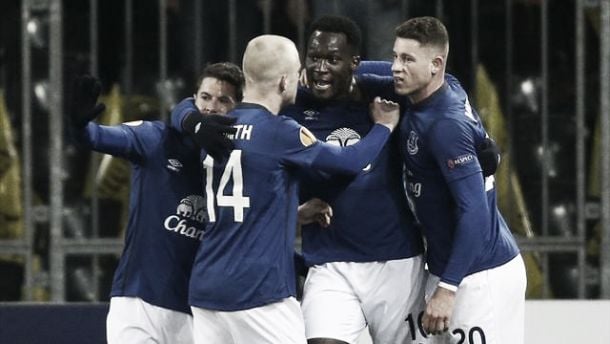 Martinez: Lukaku loves Everton