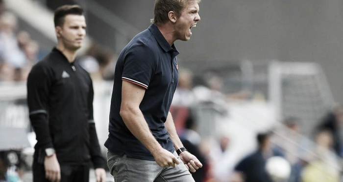 Julian Nagelsmann: "Saldremos con todo contra el Dortmund"