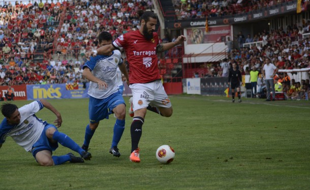 Nàstic de Tarragona - UE Llagostera: llegó el reencuentro