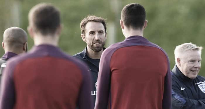 Gareth Southgate: "Estoy orgulloso de los jugadores, los fanáticos estuvieron fantásticos"