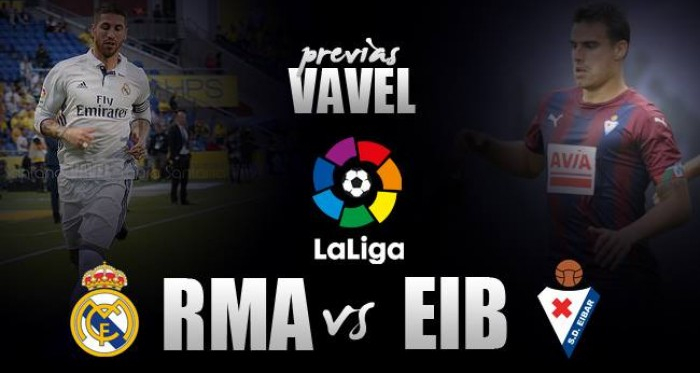Previa Real Madrid - Eibar: Ganar y no morir en el intento