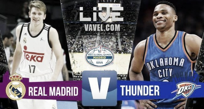 El Real Madrid cree y remonta a los Thunder, así lo vivimos