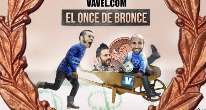 El Once de Bronce: Segunda División B, jornada VIII