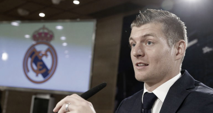 Renovación de Kroos. Fuente: EFE