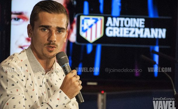 Griezmann: "Queremos hacer un buen partido e irnos con buenas sensaciones"