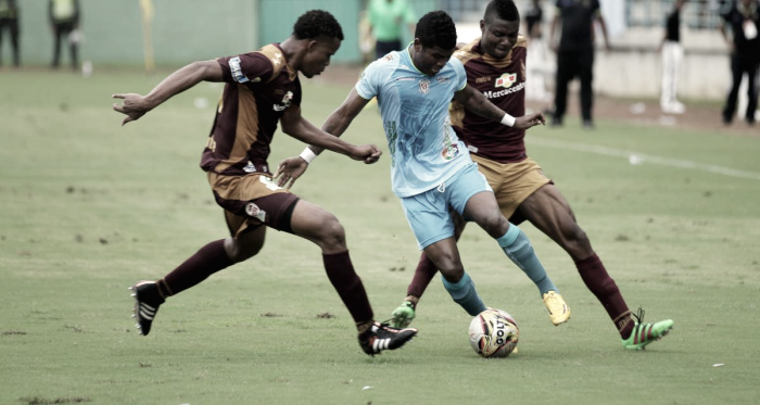 Resultado: Triunfazo de los &#039;felinos&#039; en el Jaraguay (1-0)