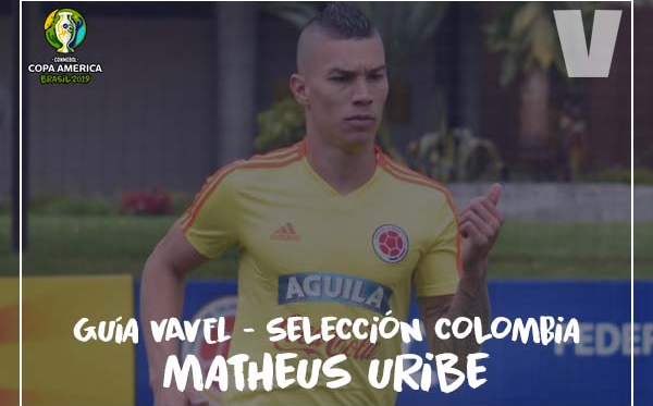 Guía VAVEL, cafeteros en la Copa América 2019: Mateus Uribe