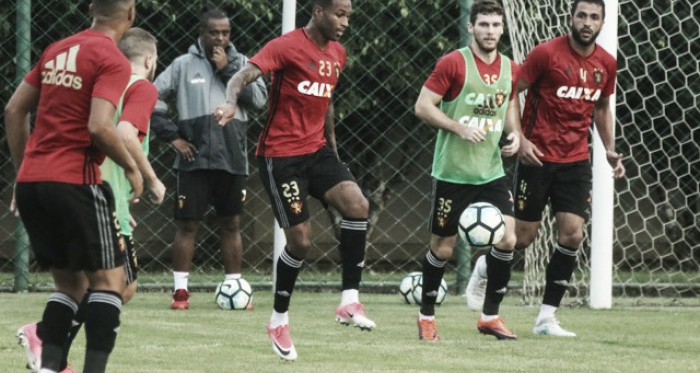 Sport realiza último treino e promete atenção redobrada contra Atlético-GO