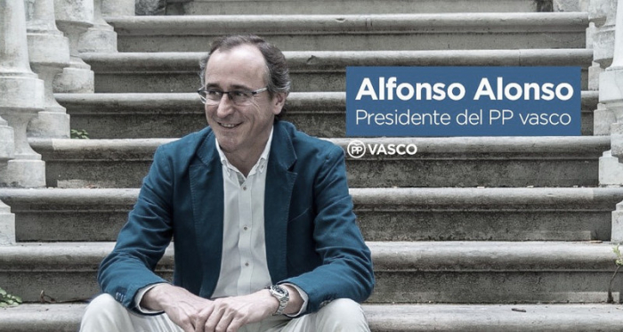 PP y Ciudadanos, de la mano a las elecciones del País Vasco con el rechazo de Alfonso Alonso