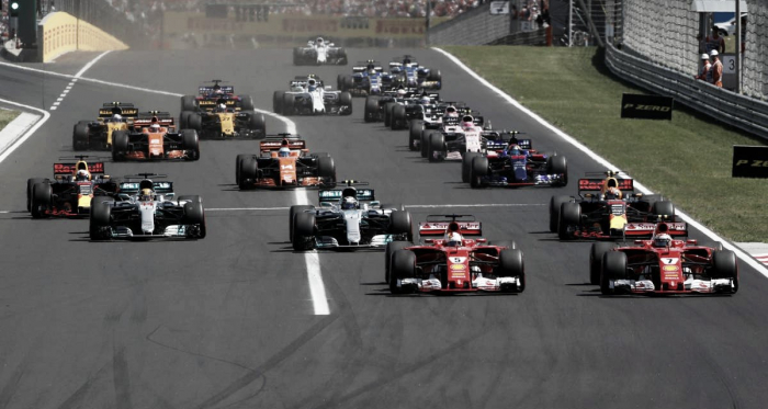 Resumen Clasificación GP de Hungría 2018 de Fórmula 1