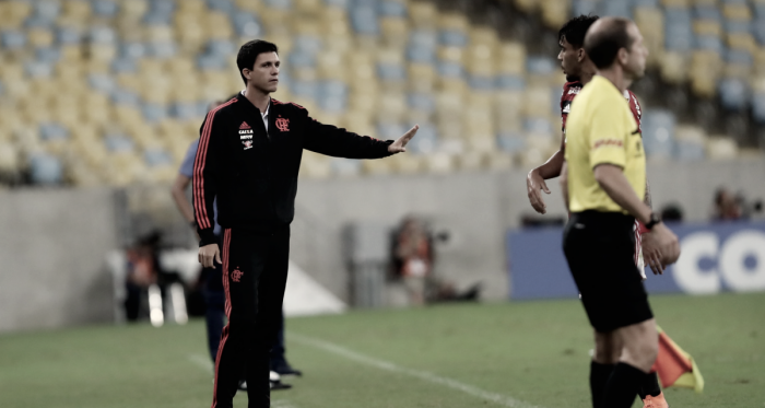 Barbieri analisa empate pela Libertadores: "Demos o gol e a equipe se perdeu depois"