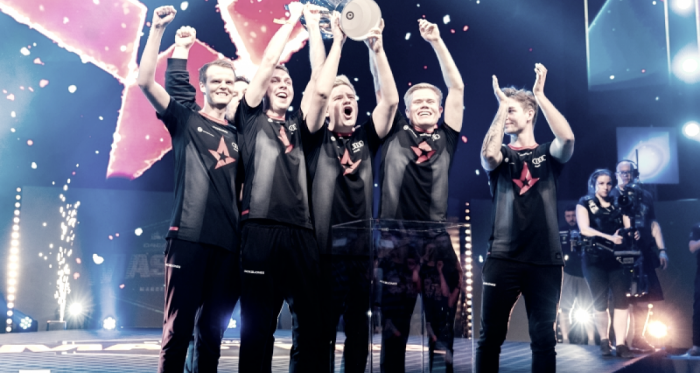 Astralis vuelve a ser el Rey