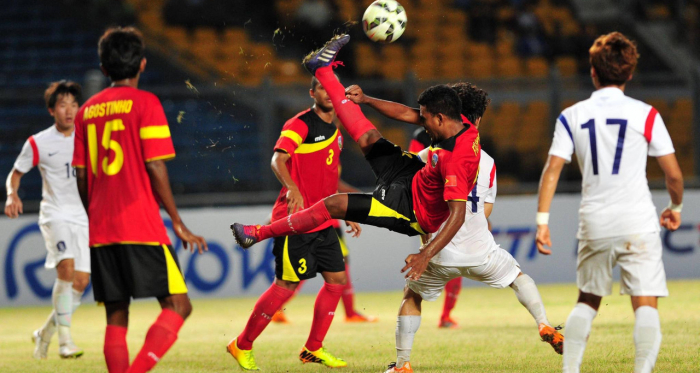 Summary and highlights of East Timor 0-7 Philippines in the Suzuki Cup