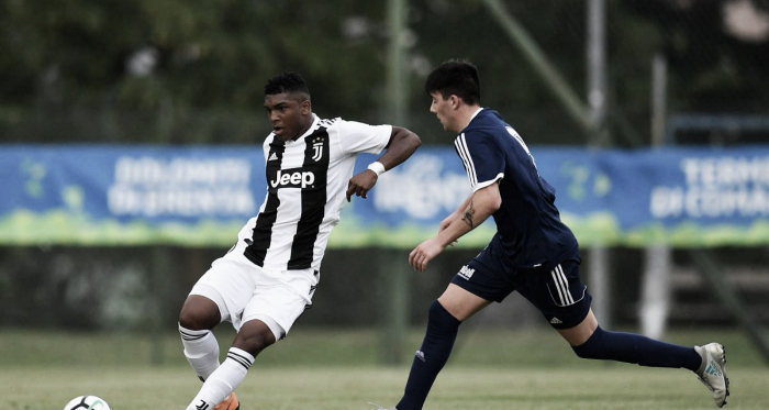 Christian Makoun debutó con Juventus en torneo primaveral