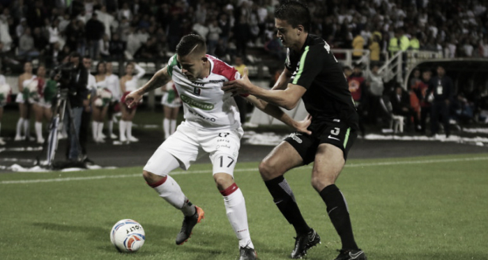 Once Caldas y Atlético Nacional empataron y dejaron la todo para el juego de vuelta