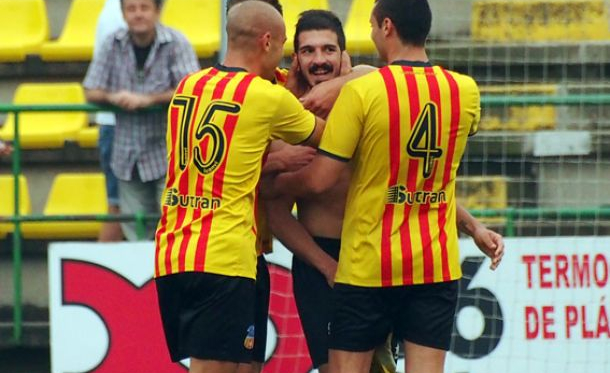 UE Sant Andreu 2 - 1 Huracán Valencia: Rubén Canelada mantiene inexpugnable el fortín quadribarrado