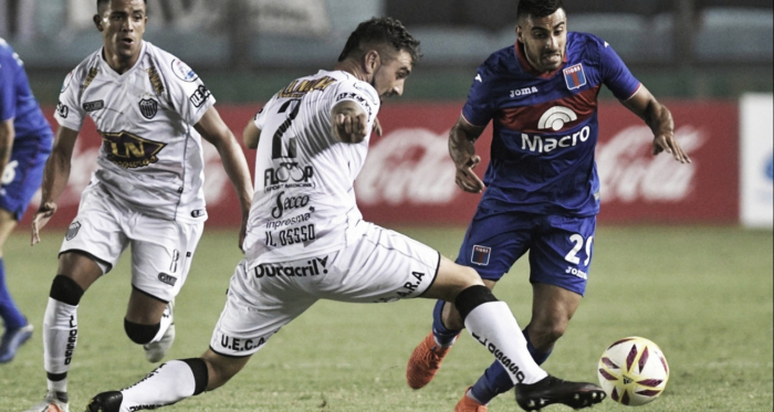 Diego Sosa, de nuevo desaprobado. Tigre no hizo nada para llevarse la llave (Foto: La Nueva).