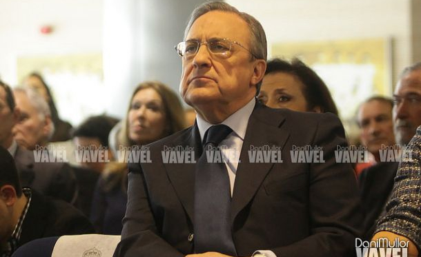 Florentino Pérez anuncia comparecencia en el Bernabéu