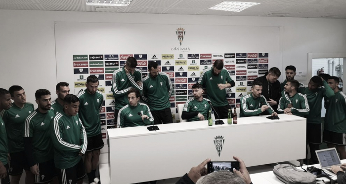 La plantilla del Córdoba inicia una recaudación para la lucha del COVID-19