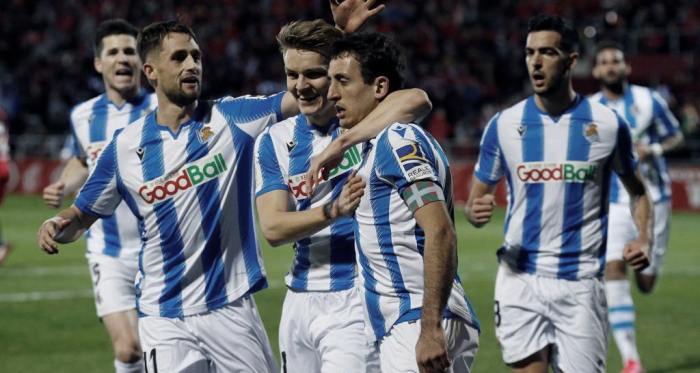 Resumen CD Mirandés vs Real Sociedad en la Copa del Rey (0-1)