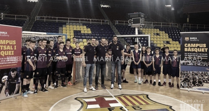Vuelve el Barça Academy Campus