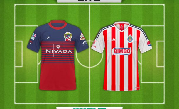 Resultado Irapuato - Chivas en Copa MX 2015 (0-1)