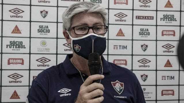 Odair Hellmann isenta Muriel após eliminação do Fluminense da Copa do Brasil