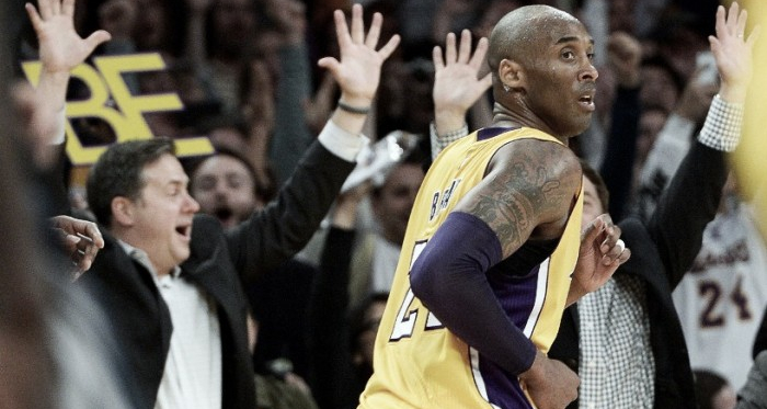 Resumen NBA: Kobe Bryant sale al rescate de los Lakers