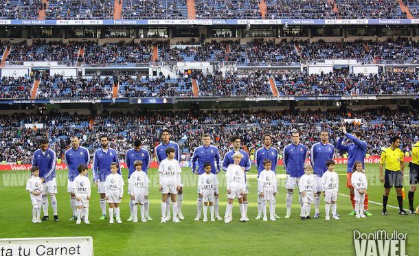 El Bernabéu está acostumbrado a ver goles frente a la Real Sociedad