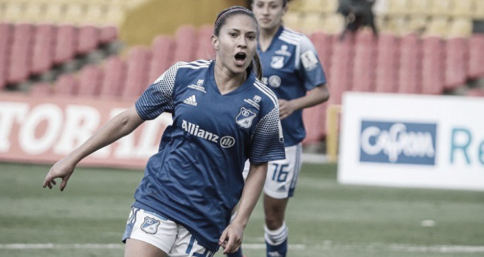 Tatiana Ariza llega al ataque 'cardenal'