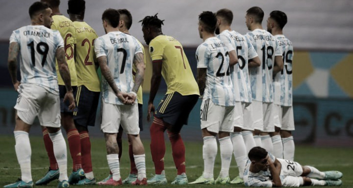 Previa Argentina vs Colombia: los cafeteros quieren clasificar al mundial 