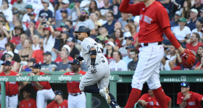 Resumen y Carreras: New York Yankees 8-3 Boston Red Sox en MLB 2021