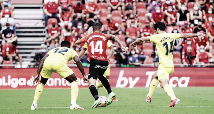El Mallorca mantiene el invicto ante un gran Villarreal