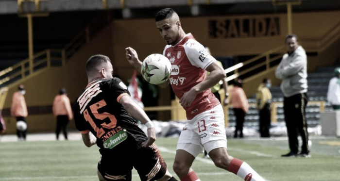 Santa Fe como una 'Roca', suma su segunda victoria en línea ante Envigado