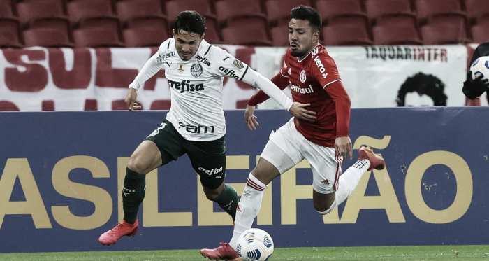 Em má fase, Palmeiras encara embalado Internacional no Allianz