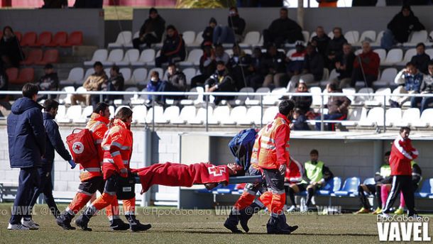 Accidentada vuelta a casa de Vicente Romero y Ángel Bernabé